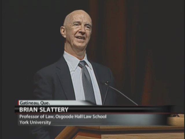 Podium : Brian Slattery