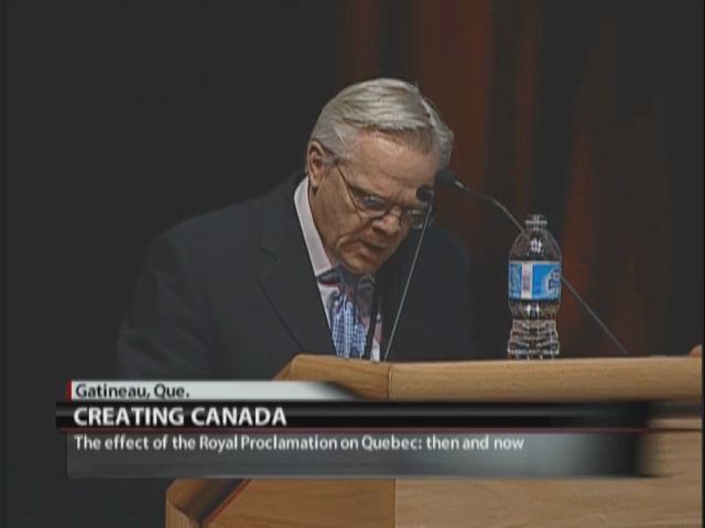 Dossier public : L’impact de la Proclamation royale sur le Québec et les États-Unis