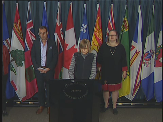 Headline Politics : News Conference – Motion M-103