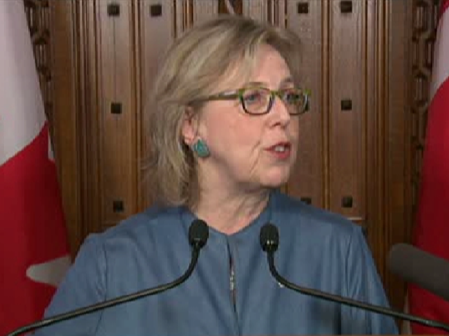 CPAC Special : Budget 2017 – Elizabeth May News Conference