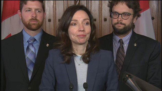 CPAC Special : Budget 2017 – Martine Ouellet News Conference