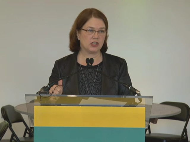 Headline Politics : Jane Philpott at Canada’s Drug Futures Forum