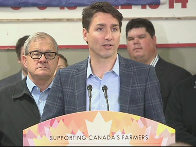 Headline Politics : News Conference – Justin Trudeau in Saskatchewan