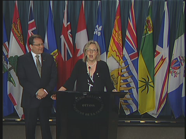 Headline Politics : News Conference – High Speed Rail