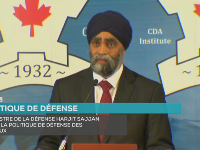 Headline Politics : Harjit Sajjan Addresses CDA Institute