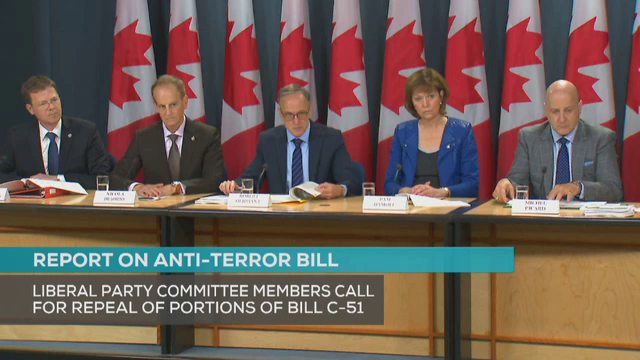 Headline Politics : Liberal MPs on National Security