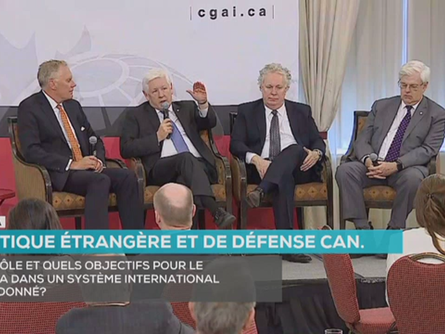 Public Record : CGAI - Canada in a confused international system