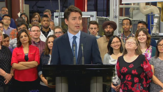 Headline Politics : News Conference  – Justin Trudeau