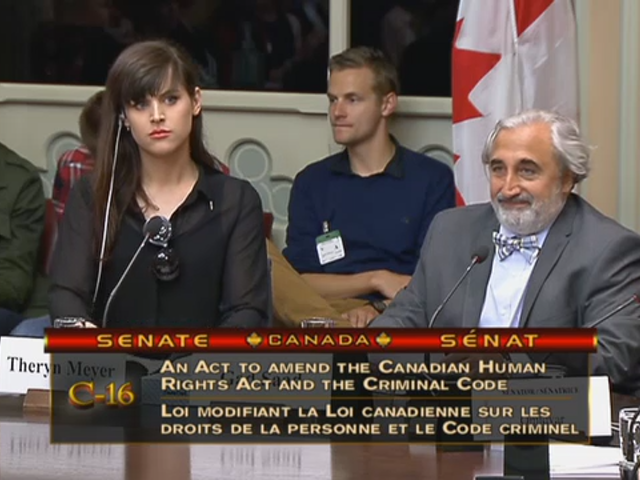 In Committee from the Senate of Canada : Legal and Constitutional Affairs - May 10, 2017