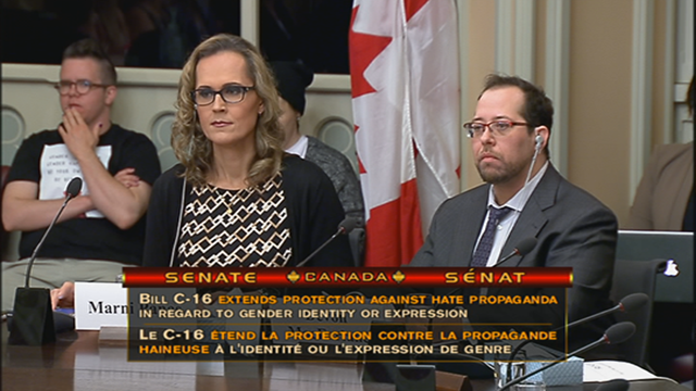 In Committee from the Senate of Canada : Legal and Constitutional Affairs - May 11, 2017