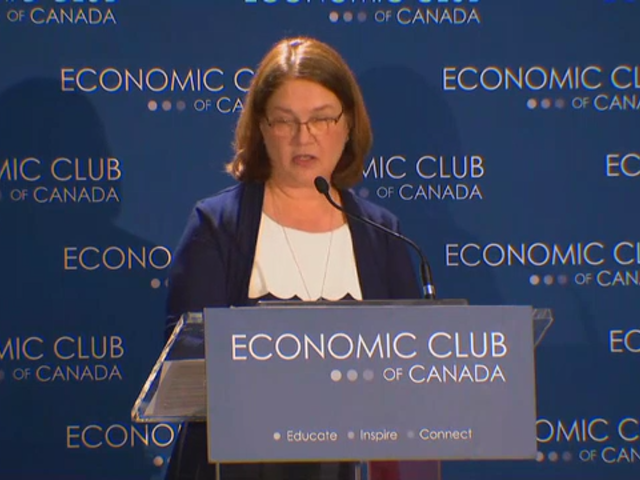 Jane Philpott at Economic Club of Canada | Headline Politics | CPAC.ca