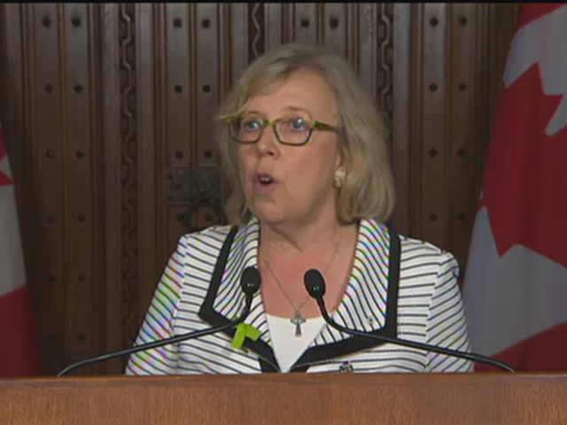 Headline Politics : Elizabeth May Responds to Auditor General’s Reports