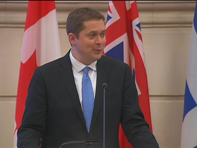 Andrew Scheer Speaks to Conservative Caucus | Headline Politics | CPAC.ca