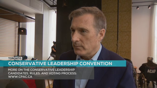 CPAC Special : 2017 Conservative Convention – Interview with Maxime Bernier
