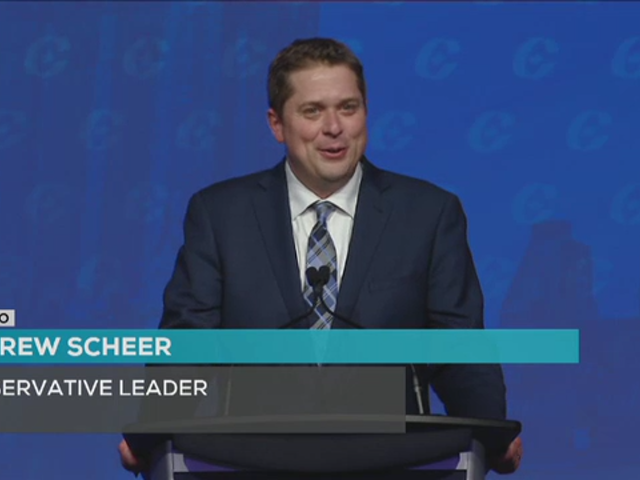CPAC Special : 2017 Conservative Convention – Victory Speech by Andrew Scheer