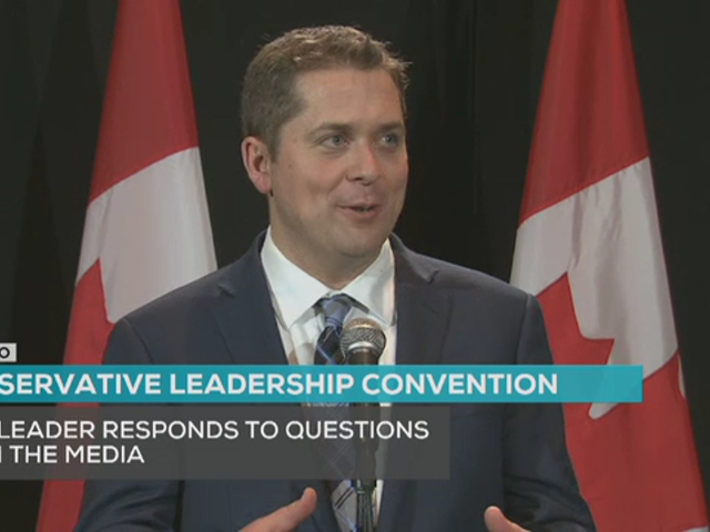 CPAC Special : 2017 Conservative Convention – Andrew Scheer News Conference