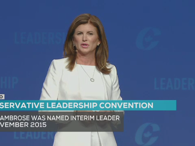 CPAC Special : 2017 Conservative Convention – Farewell Speech by Rona Ambrose