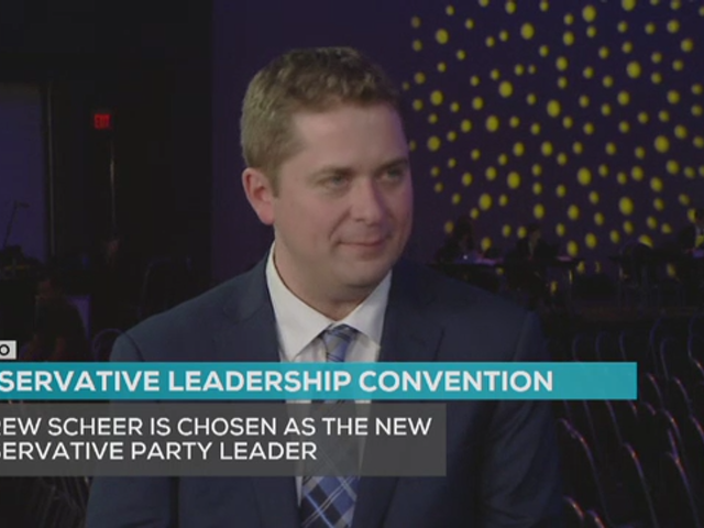 CPAC Special : 2017 Conservative Convention – Interview with Andrew Scheer