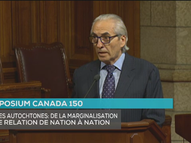 Public Record : Canada 150 Senate Symposium – Aboriginal Peoples