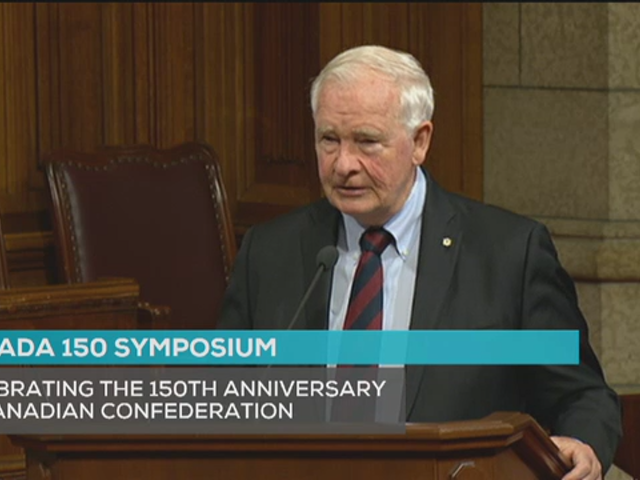 Dossier public : Symposium Canada 150 du Sénat – Discours d’ouverture