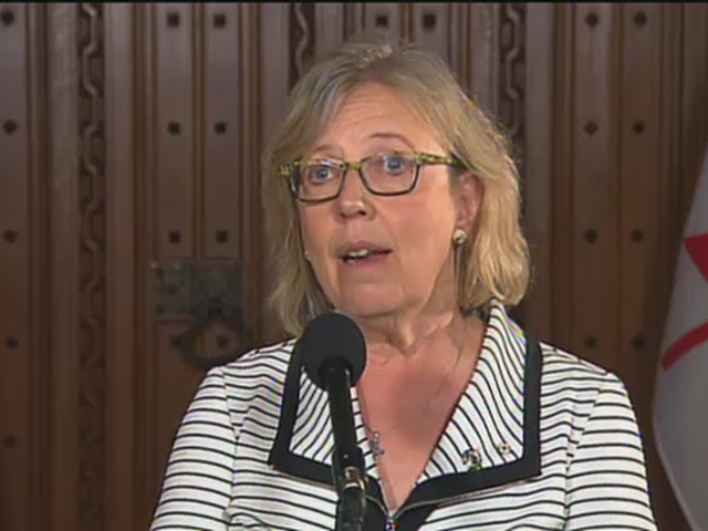 Headline Politics : News Conference – Elizabeth May