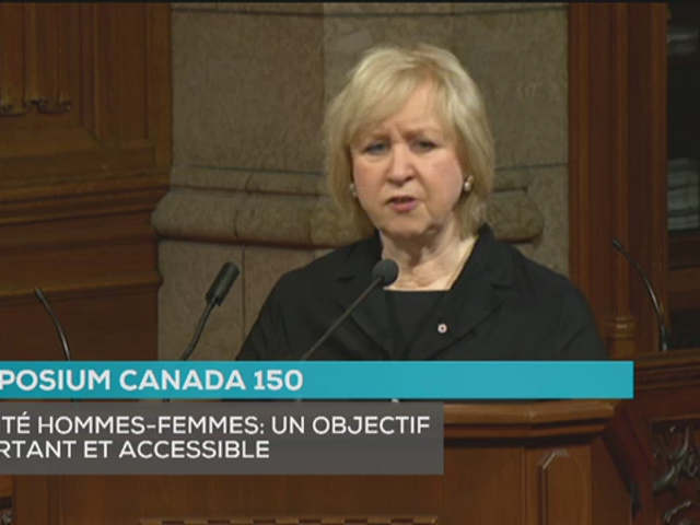 Dossier public : Symposium Canada 150 du Sénat – Égalité hommes-femmes