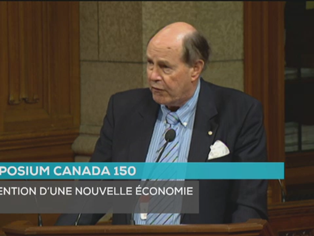 Dossier public : Symposium Canada 150 du Sénat – Économie