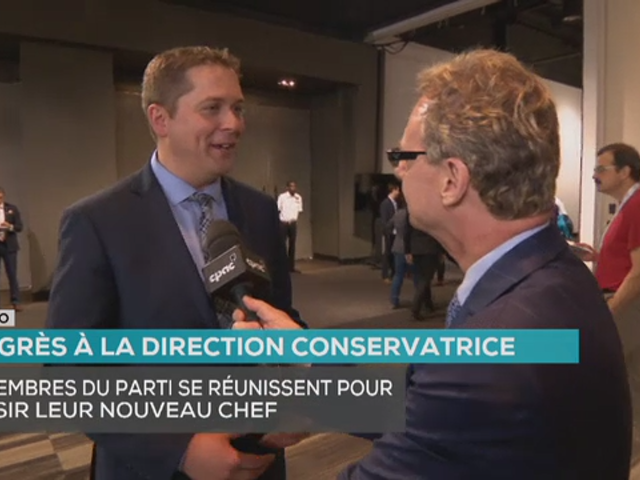 CPAC Special : 2017 Conservative Convention – Interview with Andrew Scheer (French)