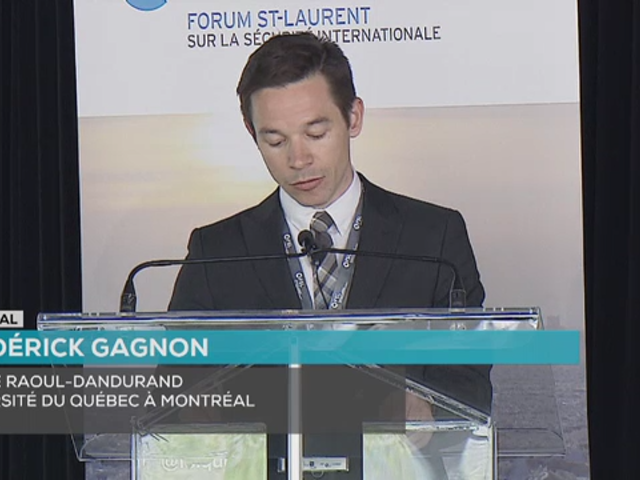 Podium : Christine St-Pierre - 19 mai 2017