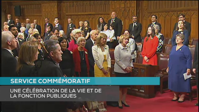 Public Record : 2017 Memorial Service for Parliamentarians