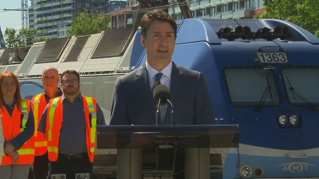 Headline Politics : News Conference – Justin Trudeau in Montreal