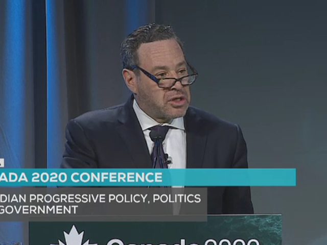 Headline Politics : Canada 2020 Conference – David Frum