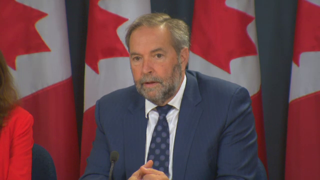 News Conference – Tom Mulcair | Headline Politics | CPAC.ca