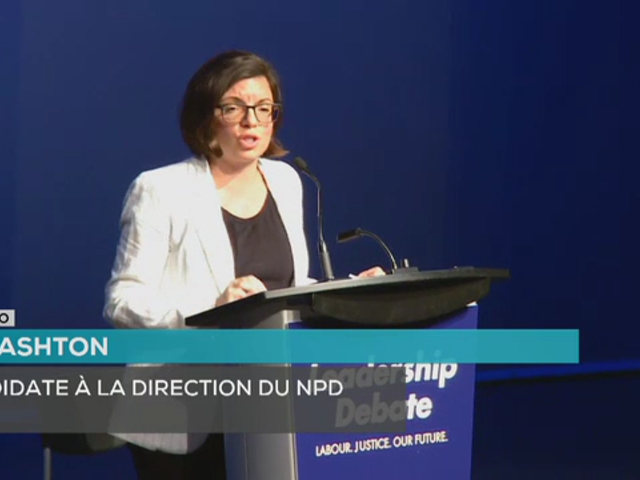 CPAC Special : NDP Leadership Debate