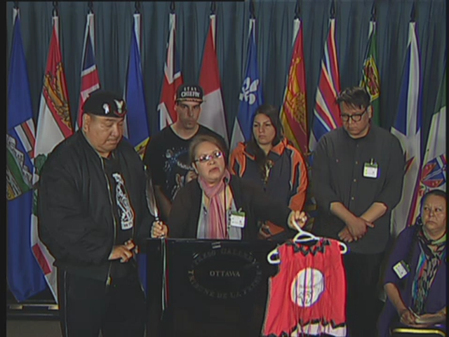 Headline Politics : News Conference – Families Discuss MMIWG Inquiry