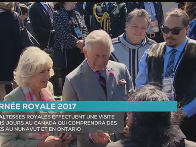 CPAC Special : 2017 Royal Tour – Community Feast in Iqaluit