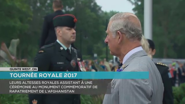 CPAC Special : 2017 Royal Tour – Ceremony at Afghanistan Repatriation Memorial
