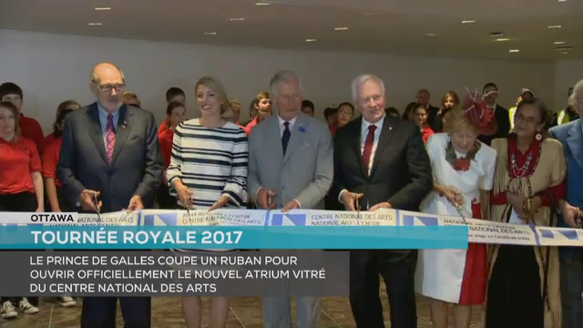 CPAC Special : 2017 Royal Tour – Re-opening of the National Arts Centre