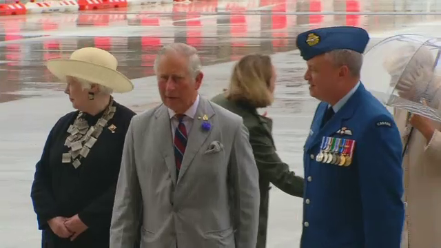 CPAC Special : 2017 Royal Tour – CFB Trenton