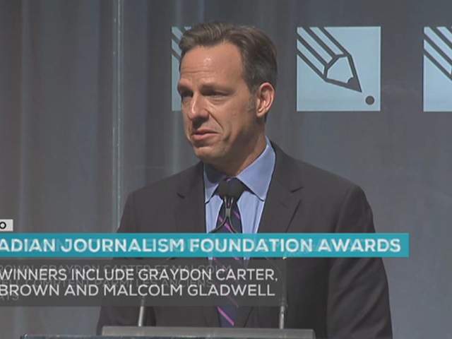 Podium : Jake Tapper – June 8, 2017