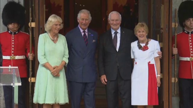 CPAC Special : 2017 Royal Tour – Rideau Hall Entrance Unveiling