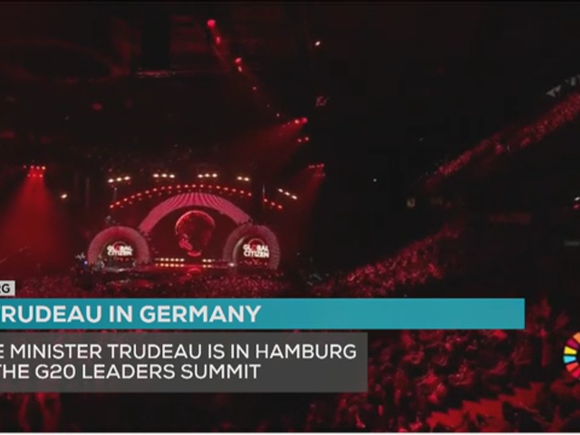 Headline Politics : Justin Trudeau at Global Citizen Festival