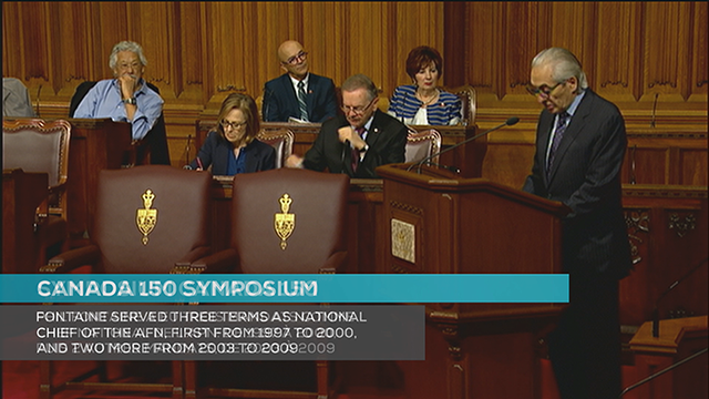 Dossier public : Symposium Canada 150 - Mots de bienvenue et peuples autochtones