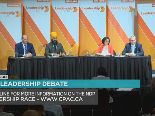 CPAC Special : NDP Leadership Debate