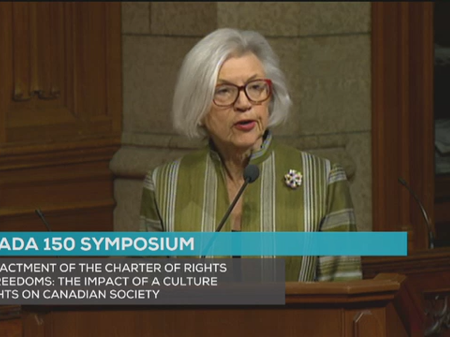 Dossier public : Symposium Canada 150 – L’adoption de la Charte des droits et libertés