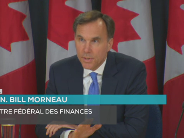 Headline Politics : News Conference – Bill Morneau on Tax Fairness