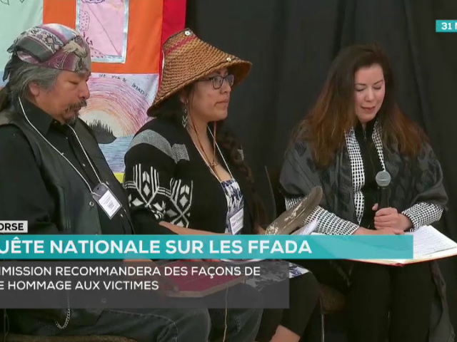 Inquiries on CPAC : MMIWG National Inquiry – May 31,2017 - Part 1