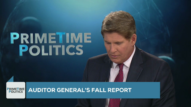 PrimeTime Politics : Auditor General Targets Fighter Jet Program, CRA -  November 20, 2018