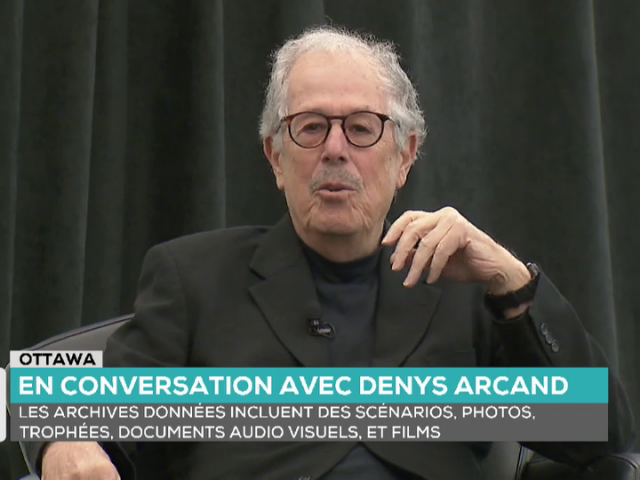 Dossier public : En conversation avec Denys Arcand