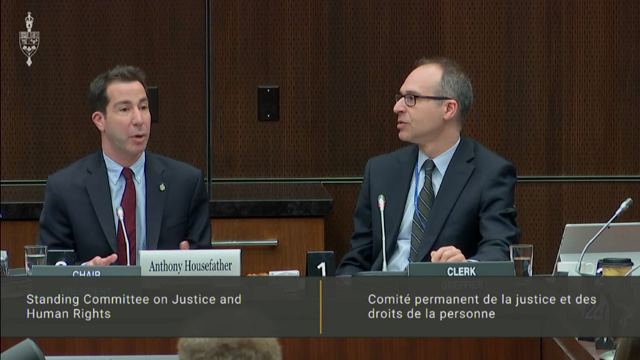 In Committee from the House of Commons : Online Hate Speech & Expunging Michael Cooper’s Comments